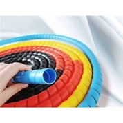 12 mm augsta spiediena{1}}gumijas šļūtenes spirālveida apvalks, augstas{2}}temperatūras izturīgs gumijas šļūtenes apvalks